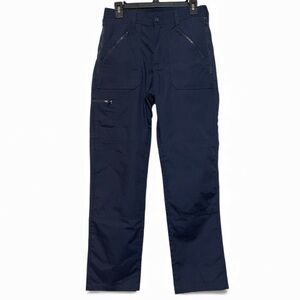Men's Regatta Tactical Utility Cargo Pants Navy Blue 28x31